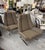 1970s Pair of Flat Bar Lounge Chairs Attributed to Milo Baughman Re-upholstered For Sale - Image 9 of 17