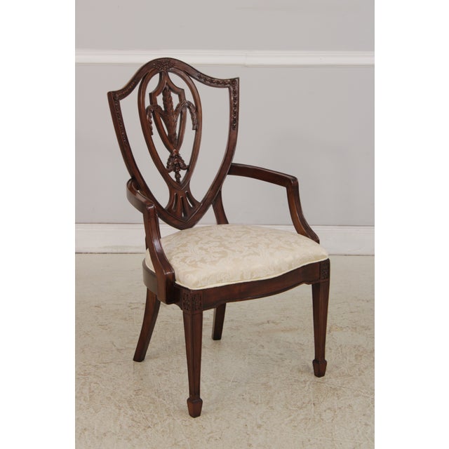 Age: Approx: 15 Years Old Details: Mahogany Fine Carved Details High Quality Construction Federal Style Traditional Style...