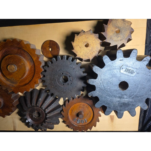Vintage Industrial Era Gear Wall Art, Steampunk For Sale In Pittsburgh - Image 6 of 17