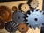Vintage Industrial Era Gear Wall Art, Steampunk For Sale In Pittsburgh - Image 6 of 17