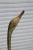 Vintage 30" Bronze Swan Sculpture For Sale - Image 12 of 12