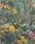 1970s Summer Floral Oil Painting, Ukrainian Impressionism, 1970s Soviet Art 38-30 For Sale - Image 5 of 6
