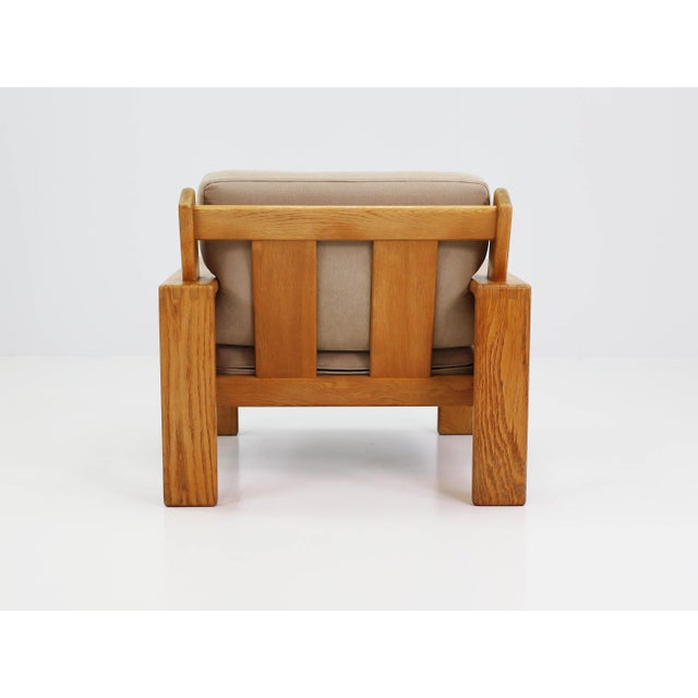 Bonanza Armchairs and Coffee Table in Oak by Esko Pajamies for Asko, Finland, 1966, Set of 3 For Sale - Image 11 of 18