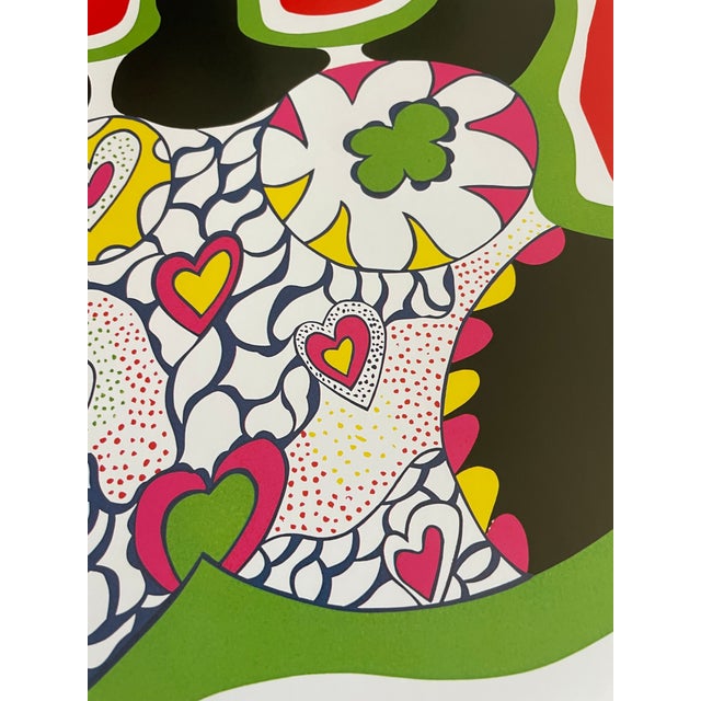 Red Niki De Saint Phalle (1930-2002), Leaping Nana, 1970, Plate From Nana Power, Copyright Niki Charitable Art Foundation For Sale - Image 8 of 8