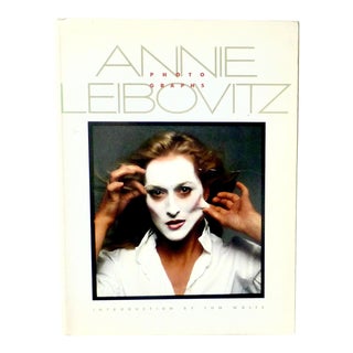 1983 Annie Leibovitz Photographs Book For Sale
