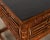 Mid 20th Century Chinese Export Bamboo Fretwork Square Center Table For Sale - Image 5 of 12