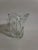 Very nice glass by Daum France, very clear and classic design. Crystal glass marked ''Daum France''. This piece has an...