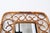 Bamboo and Rattan Rectangular Wall Mirror, Italy, 1970s For Sale - Image 11 of 15