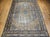 1900 - 1909 Vintage Persian Tabriz Rug, Hand-Knotted Wool, Herati Geometric Pattern, Navy & Camel, 10x13 For Sale - Image 5 of 13