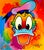Serigraph in colors on paper. Hand signed lower right by Peter Max. Hand numbered 448/500 lower left. Please note the...