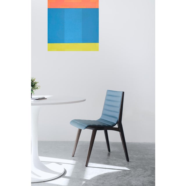 Contemporary "Consolation" Contemporary Minimalist Geometric Oil Painting by Shyun Song For Sale - Image 3 of 3