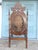 Mid 18th Century Gothic or Westlake High Back Throne Armchair (Frame Only Without Upholstery) For Sale In Panama City, FL - Image 6 of 8