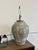 Large scale ceramic lamp by Casual Lamps of California. A substantial piece sure to make a statement, wherever you place...