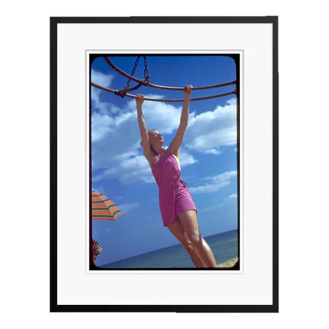 Toni Frissell, Florida Vogue, C Print, Framed For Sale