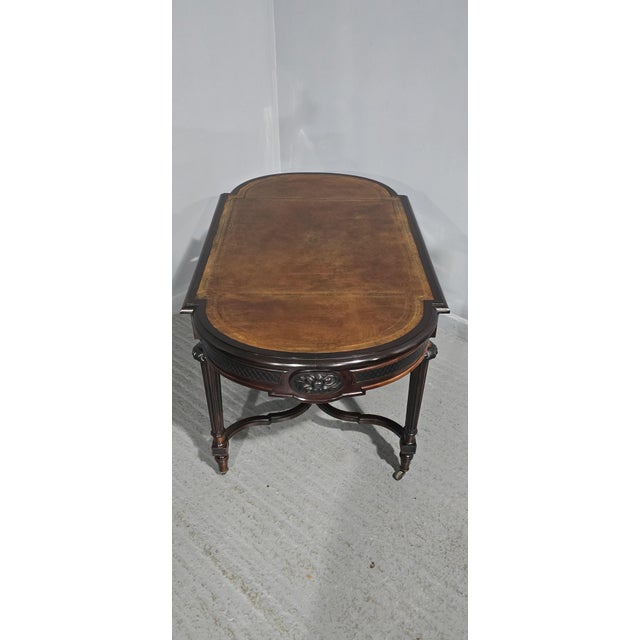 Library Desk or Side Table, 1850s For Sale - Image 15 of 18