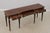 Henredon Henredon Sheraton Mahogany 3 Drawer Hall Table For Sale - Image 4 of 15