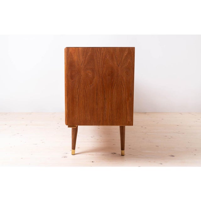 Teak Sideboard by Sven Andersen, 1950s For Sale - Image 6 of 11