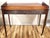 Antique English Sheridan Inlaid Two Drawer Sideboard Server Table For Sale In New York - Image 6 of 13