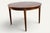 Danish Extendable Round Teak Dining Table, 1960s For Sale - Image 9 of 18