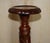 Hand Carved Fruitwood Vine Display Stands with Claw and Ball Feet, Set of 2 For Sale - Image 6 of 14