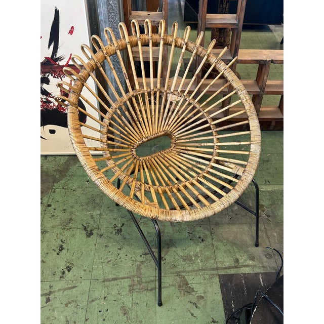 Wood Sun Chairs by Janine Abraham, 1970s, Set of 2 For Sale - Image 7 of 9