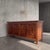 French Walnut Brutalist Sideboard, 1970s For Sale - Image 4 of 10