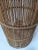 Early 20th Century Antique Early 20th Century Large Woven Rattan Fishing Trap Basket For Sale - Image 5 of 13