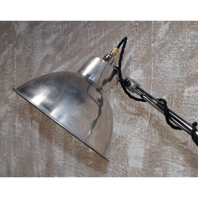 Vintage Studio Floor Lamp from Photax London, 1950s For Sale - Image 4 of 12
