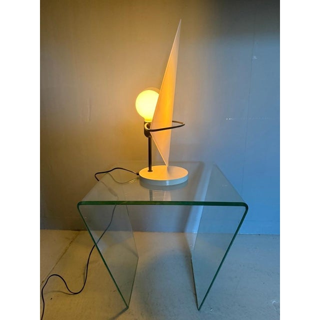 1980s Dutch The Surf Table Lamp by Hank Kwint, 1983 For Sale - Image 5 of 14