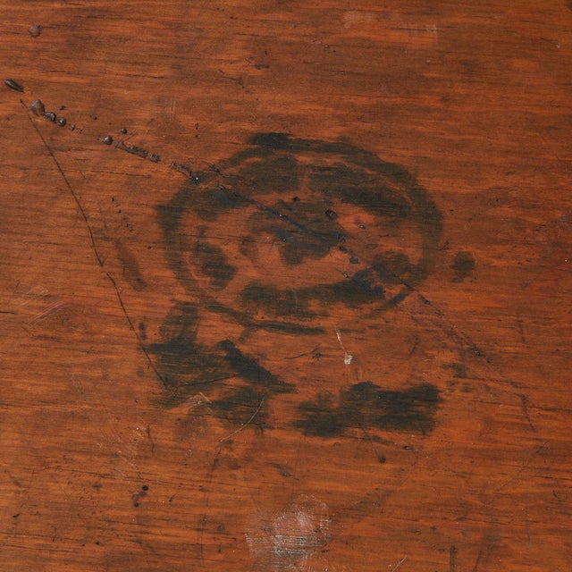 Mexican Green Mosaic Triangular Side Table by Genaro Álvarez, 1960s For Sale - Image 9 of 18