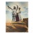Early 20th Century Frasher Native American Colortone Photograph For Sale