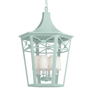 Bennington Lantern, Palladian Blue