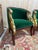 Empire Style Living Room Sofa and Armchairs, Set of 3 For Sale - Image 4 of 9