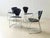 Vintage Linda Dining Chairs by A. Rizzatto for Lo Studio, 1980s, Set of 4 For Sale - Image 9 of 9