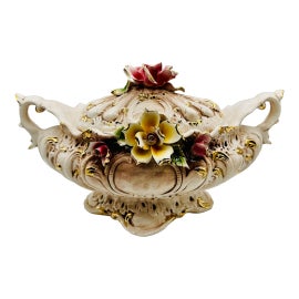 Example of Capodimonte Soup Tureens
