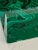 Faux Malachite Towel Holder For Sale - Image 9 of 9