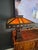Totally original Peterson Art Furniture Company lamp manufactured in Faribault, MN around 1910. It is unsigned as all of...