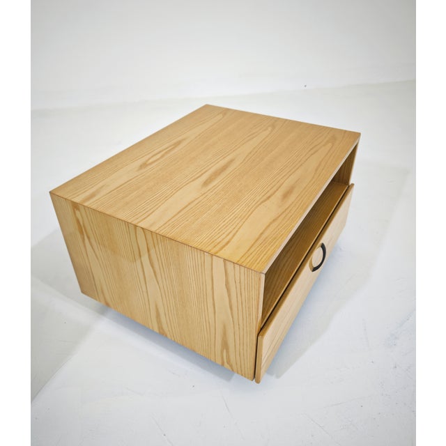 Wooden Bedside Tables by Saporiti Italia, 1980, Set of 2 For Sale - Image 14 of 18