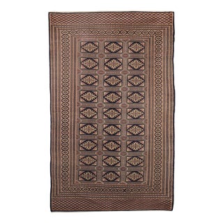 Vintage Pakistani Bukhara Rug For Sale