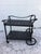 Exquisite Vintage Cast Aluminum Serving Cart for Garden, Patio, or Terrace This stunning serving cart seamlessly combines...