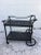 Hollywood Regency 1990s Vintage Palm Beach Regency Bar Cart For Sale - Image 3 of 11
