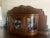 Mid 20th Century European Large Exquesite Carved Oak Black Forest Style Buffet/Sideboard With Unique Curved Glass Display For Sale - Image 14 of 18