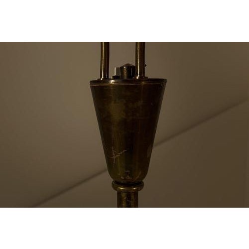 Vintage Sculptural Floor Lamp, 1956 For Sale - Image 4 of 5