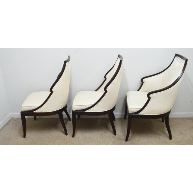 Baker Modern Dining Chairs Set of 6 For Sale In Philadelphia - Image 6 of 18