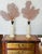 Contemporary Organic Modern Pair of Sea Whip Branches on Alabaster Bases For Sale - Image 3 of 9