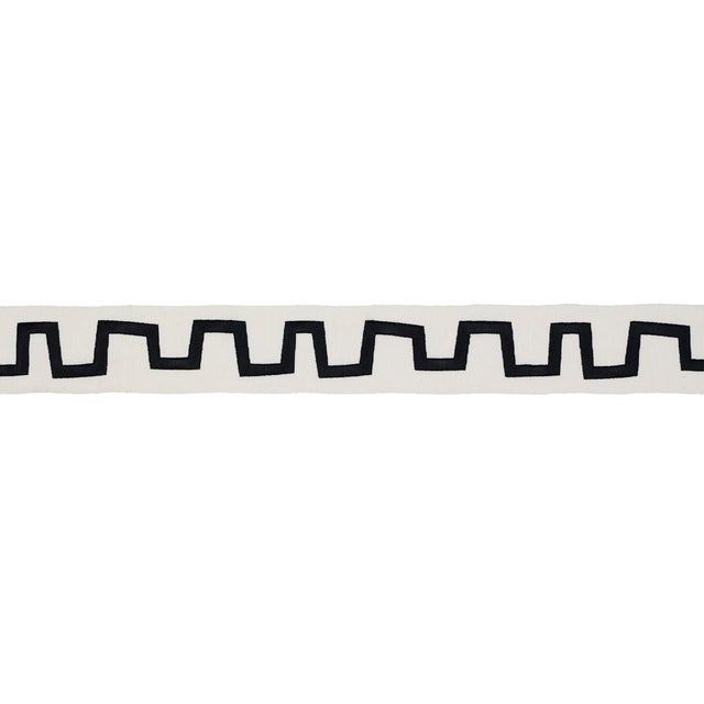 Corbu Tape is an off-kilter, arty take on a Greek key inspired by a Jean Cocteau drawing around a doorway. Designed by...