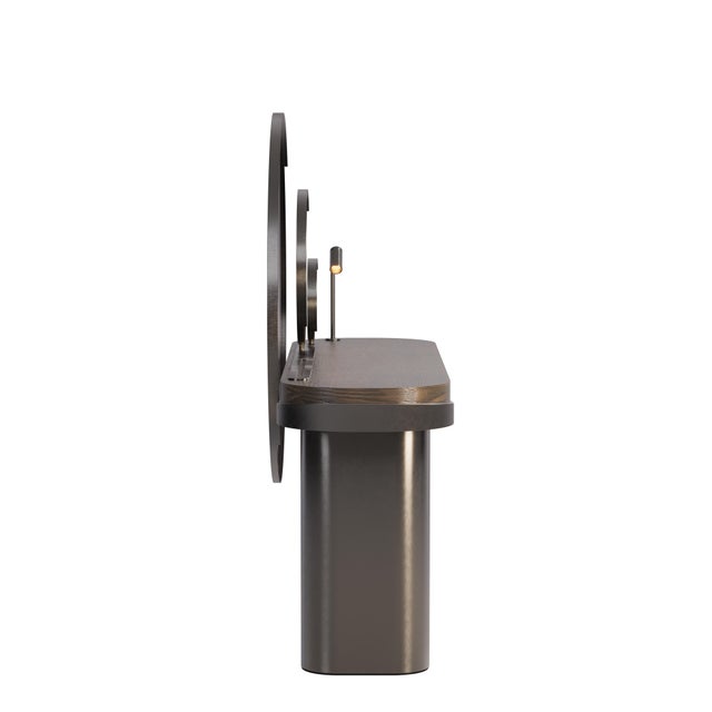 Aldrich Dressing Table by Porus Studio For Sale - Image 13 of 18