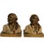 Beaux-Arts Pair of Paul Herzel Pirate Cast Broze Bookends For Sale - Image 3 of 8