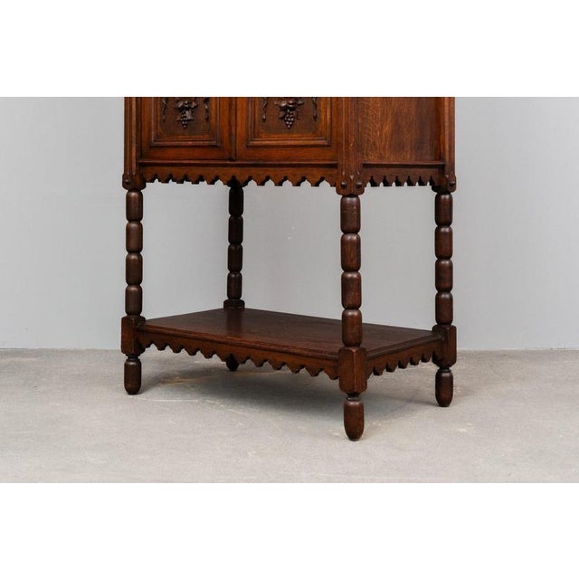 Gründerzeit Oak Sideboard, Late 19th Century For Sale - Image 14 of 18