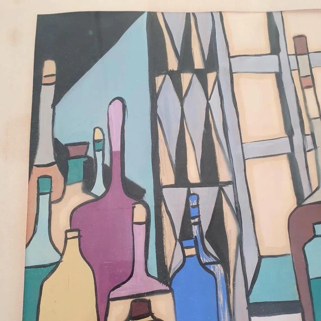 Inger Åström, Still Life, 1959, Paper For Sale - Image 4 of 18